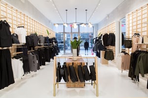 lululemon interior