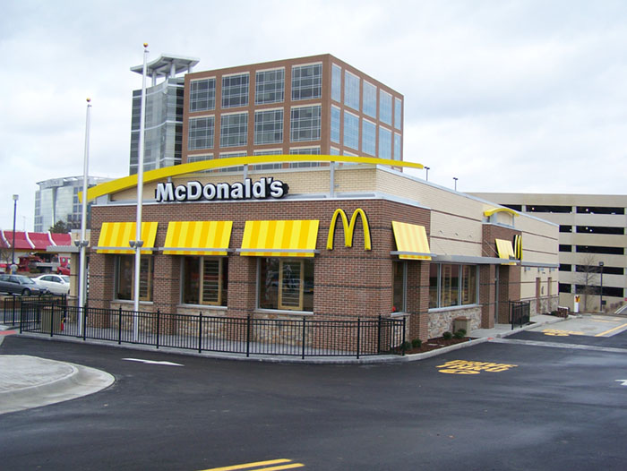 McDonalds Interior Construction Build Out