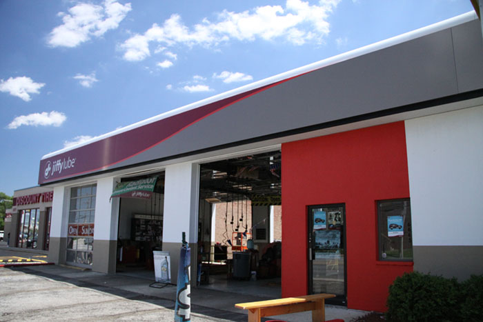 Arc’Teryx exterior storefront