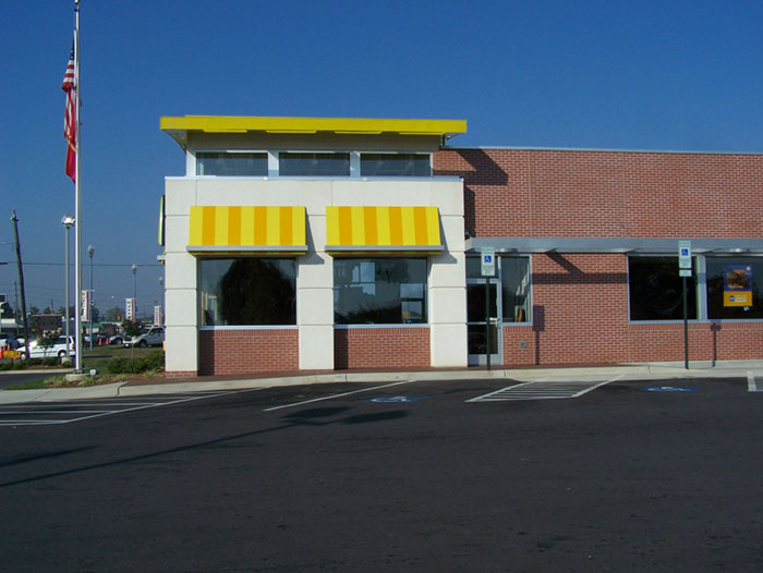 Exterior photo of McDonalds