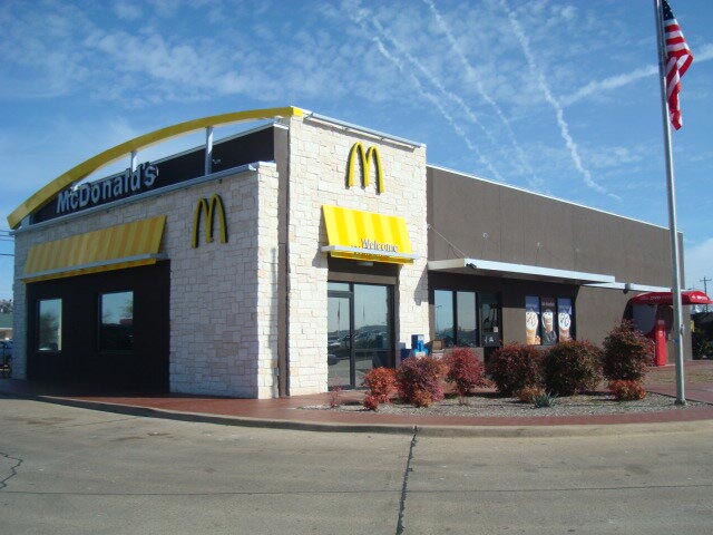 McDonalds exterior