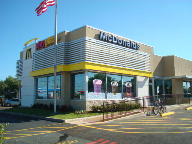 McDonalds Exterior