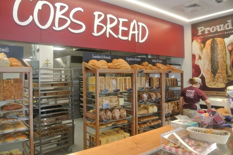 Cobs Bread Interior