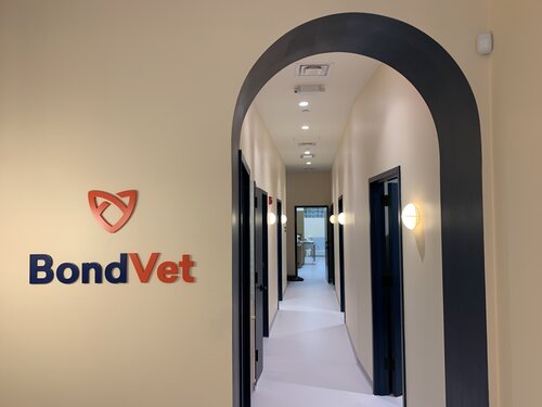 Bond Vet Exam Room Entrance