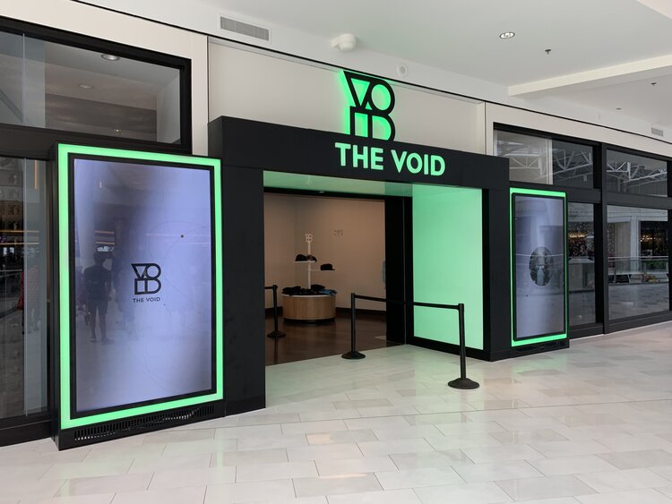 The Void exterior storefront