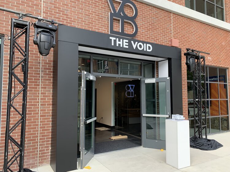 The Void storefront