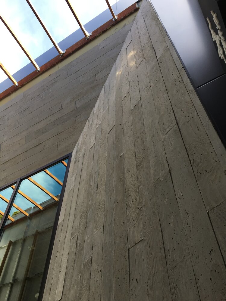 Arc’Teryx Interior wall and skylight construction