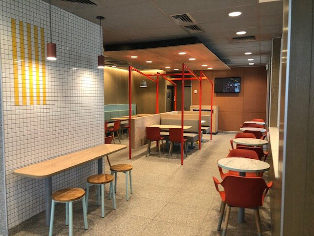 McDonalds Interior