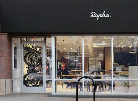 Rapha Cycles Storefront