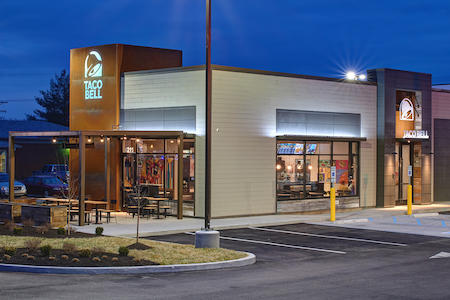 Taco Bell Exterior