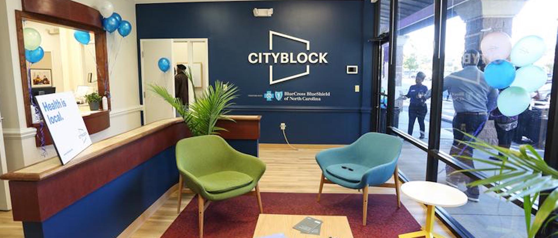 Cityblock Health interior lobby