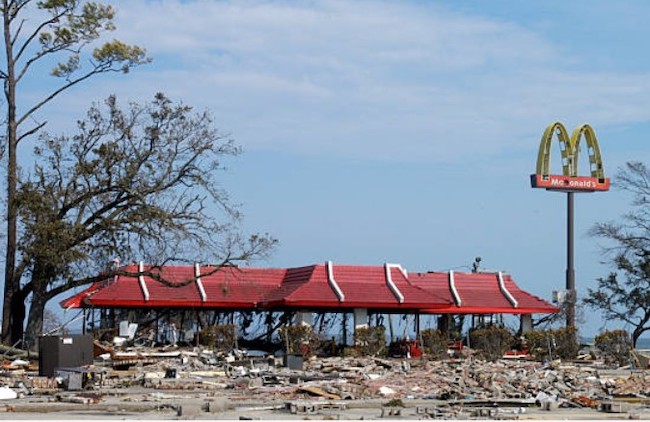 McDonalds after Katrina