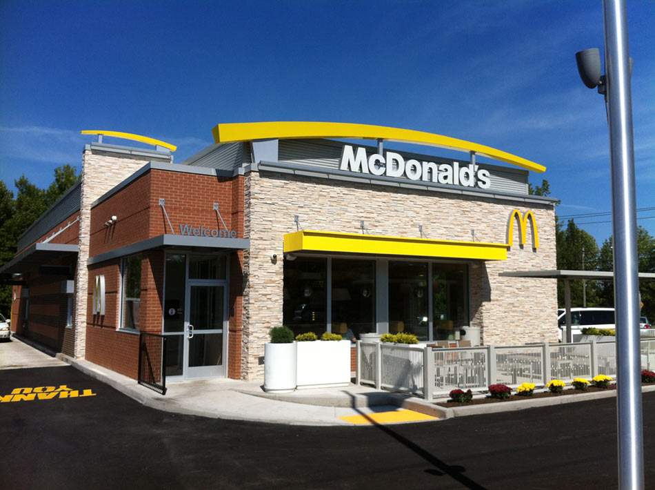 Exterior photo of McDonalds